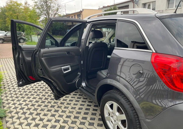 Opel Antara cena 44900 przebieg: 166000, rok produkcji 2014 z Słupca małe 352